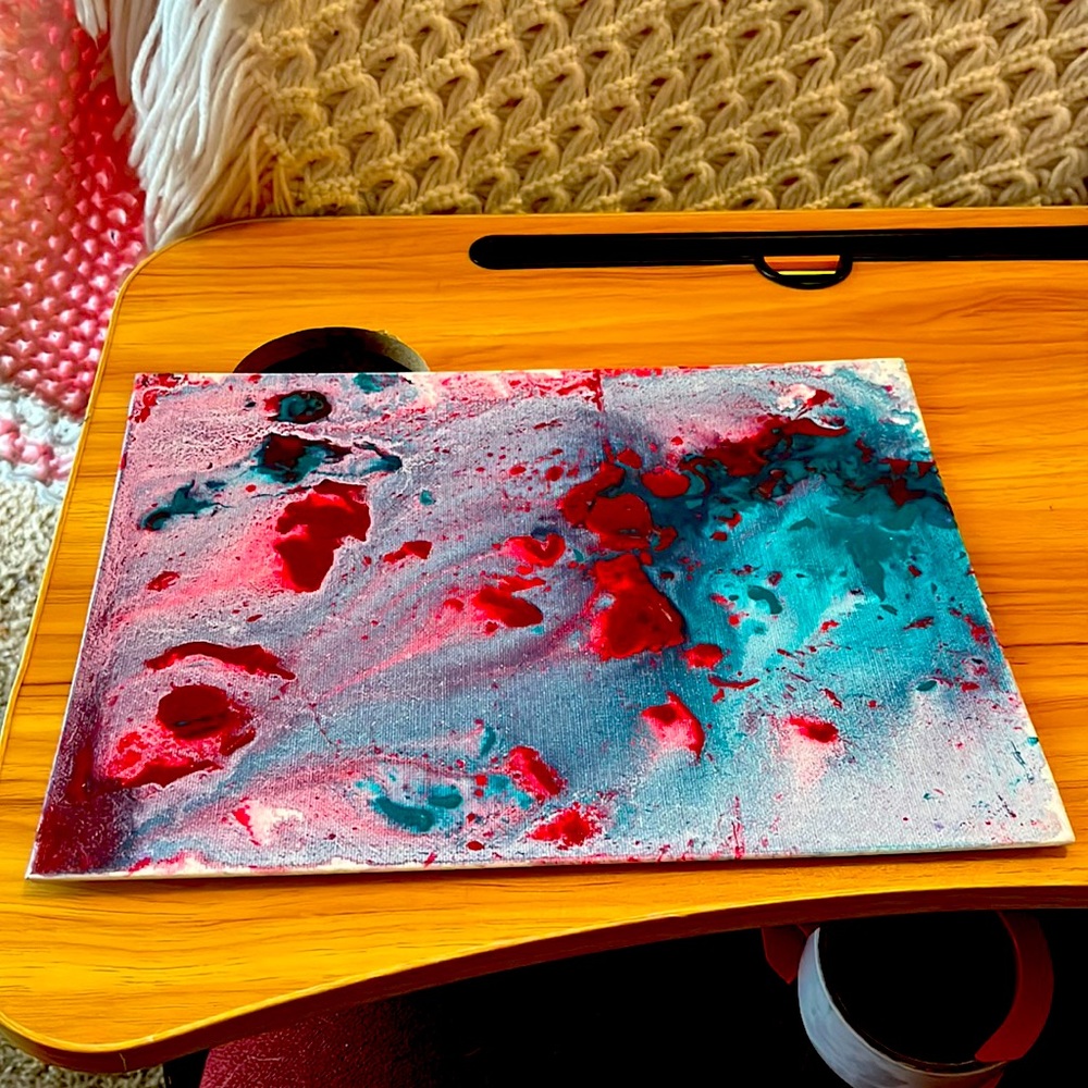 New, Original, Hand Crafted Painting By Me, Acrylic